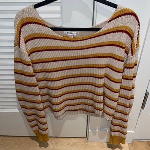 Wild Honey Sweater, Size M